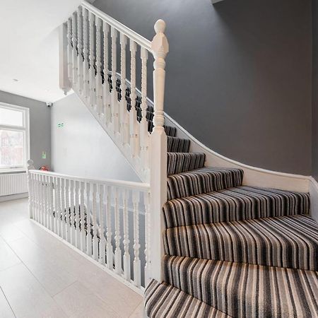 Victorian Building Turned Charming Hotel Perfect For Short And Long Term Stay With Wifi Londra Dış mekan fotoğraf