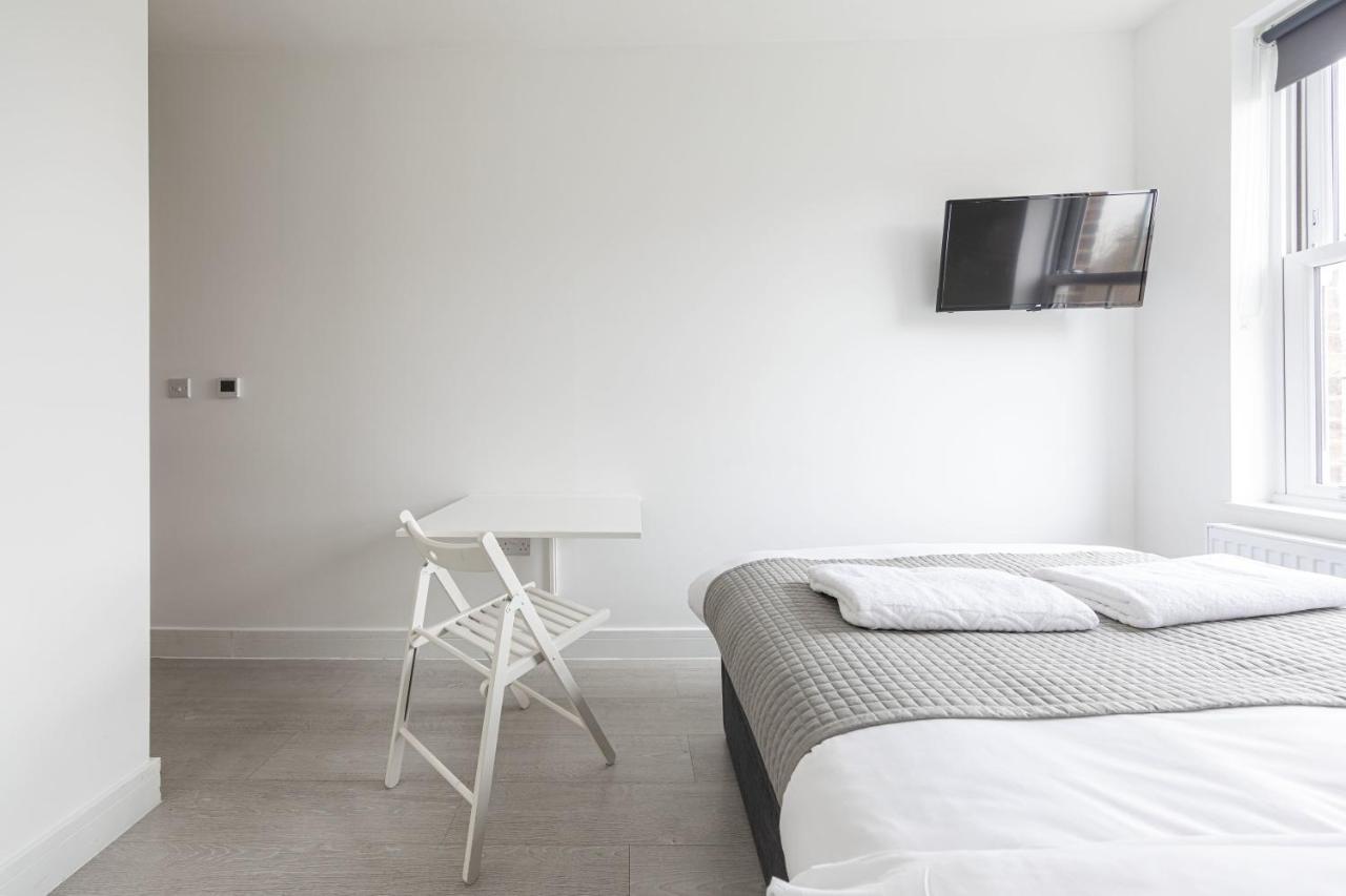 Victorian Building Turned Charming Hotel Perfect For Short And Long Term Stay With Wifi Londra Dış mekan fotoğraf